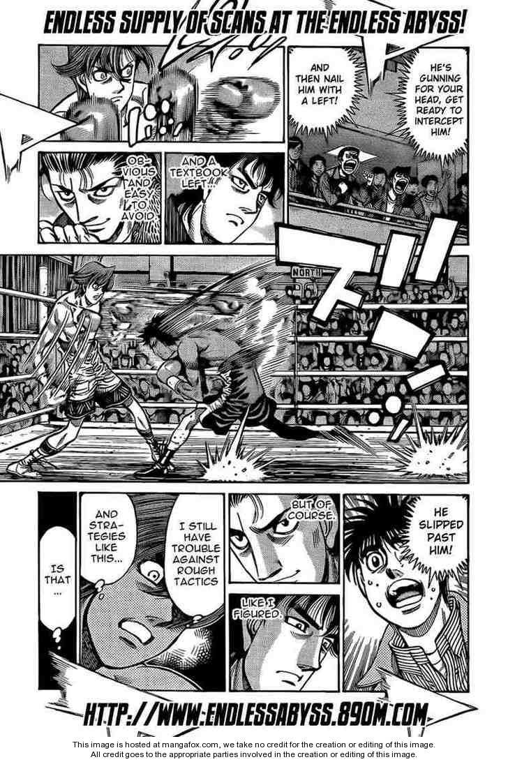 Hajime no Ippo Chapter 852 9